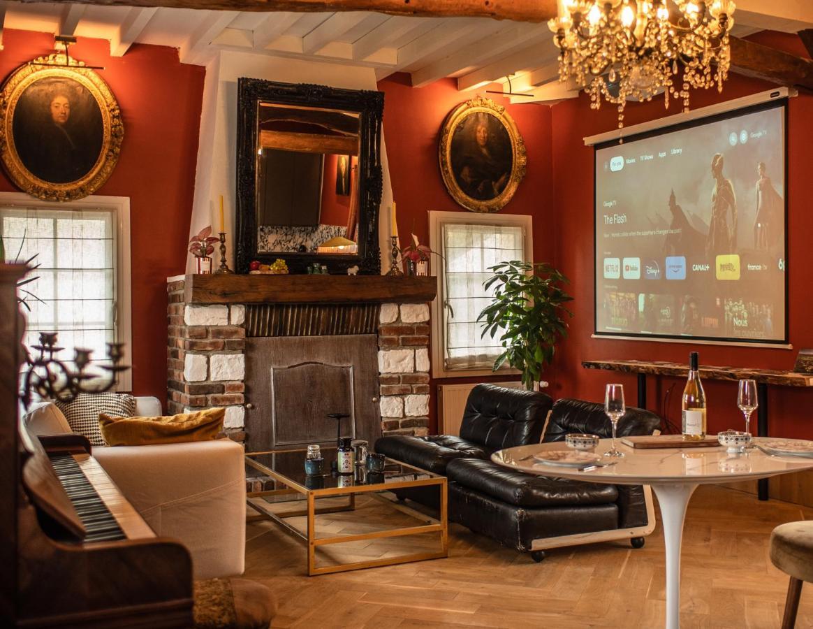 Les Arts - Cocon Romantique En Baie De Somme Boismont  ภายนอก รูปภาพ